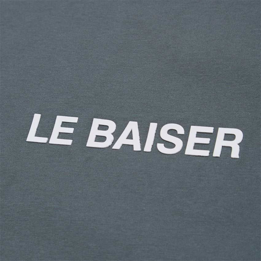 Le Baiser T-shirts MARTRA STEEL GREEN